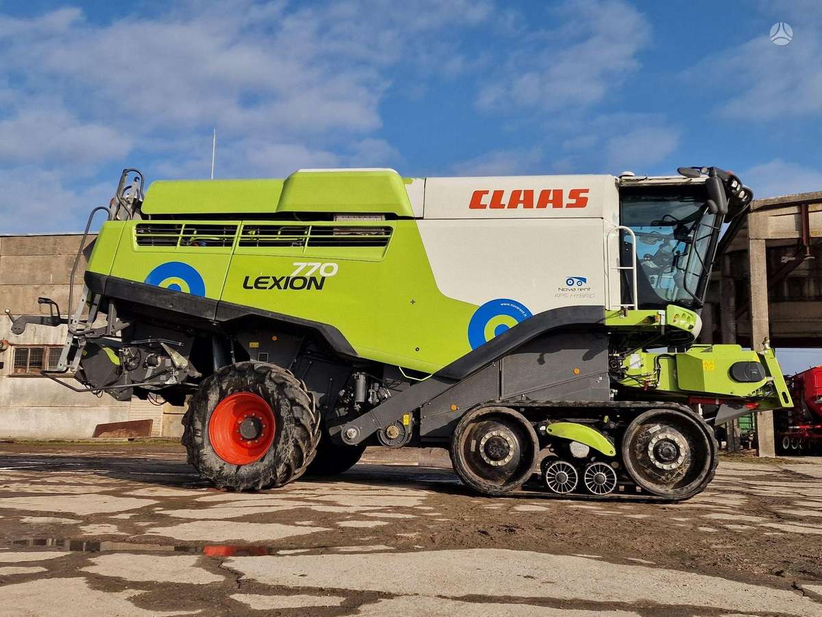 Claas Lexion 770TT, комбайны