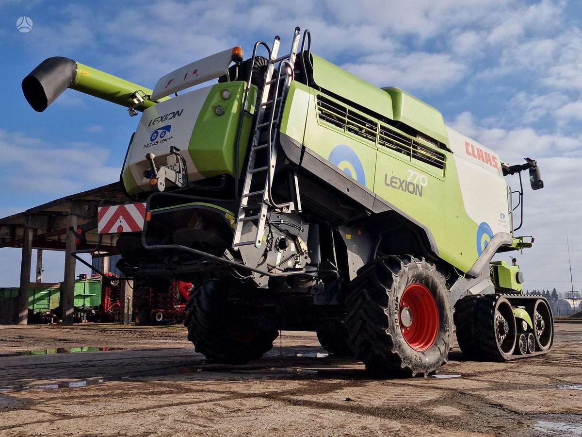 Claas Lexion 770TT, комбайны