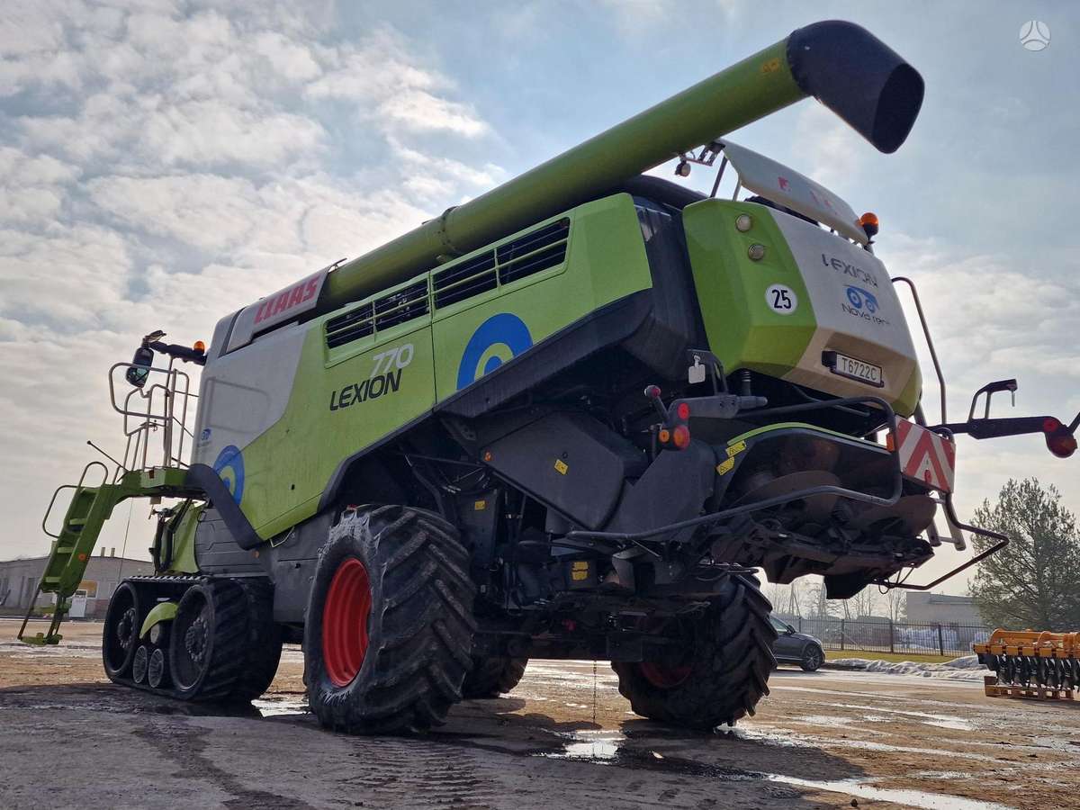 Claas Lexion 770TT, комбайны