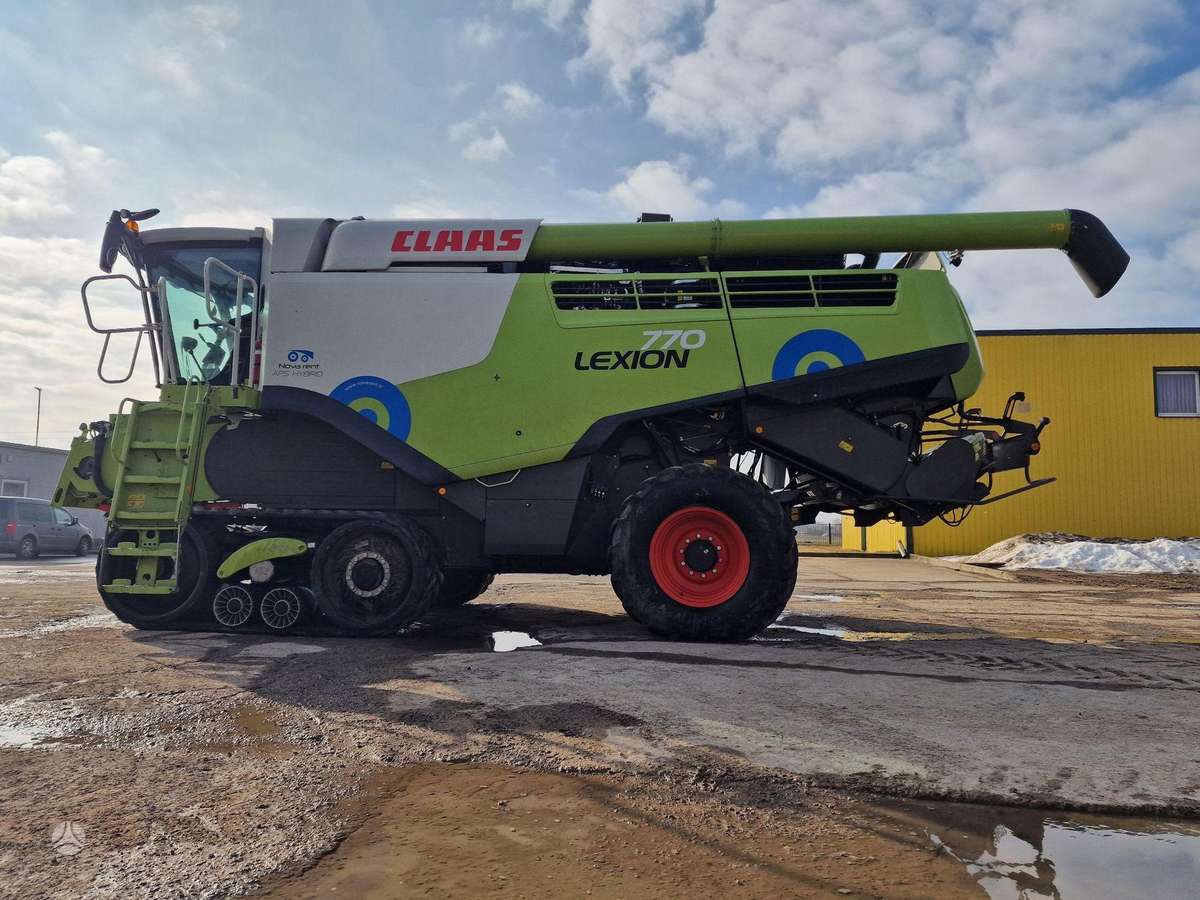 Claas Lexion 770TT, комбайны