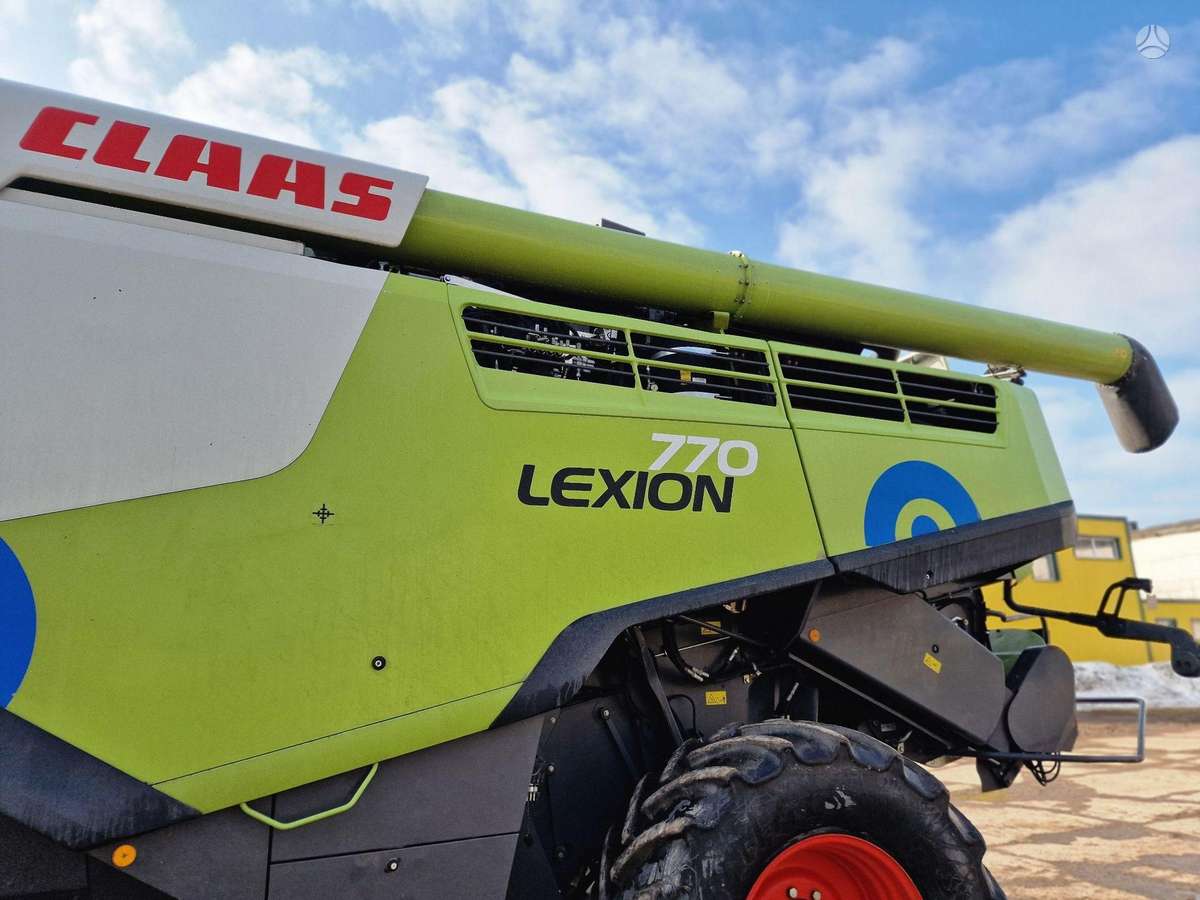 Claas Lexion 770TT, комбайны