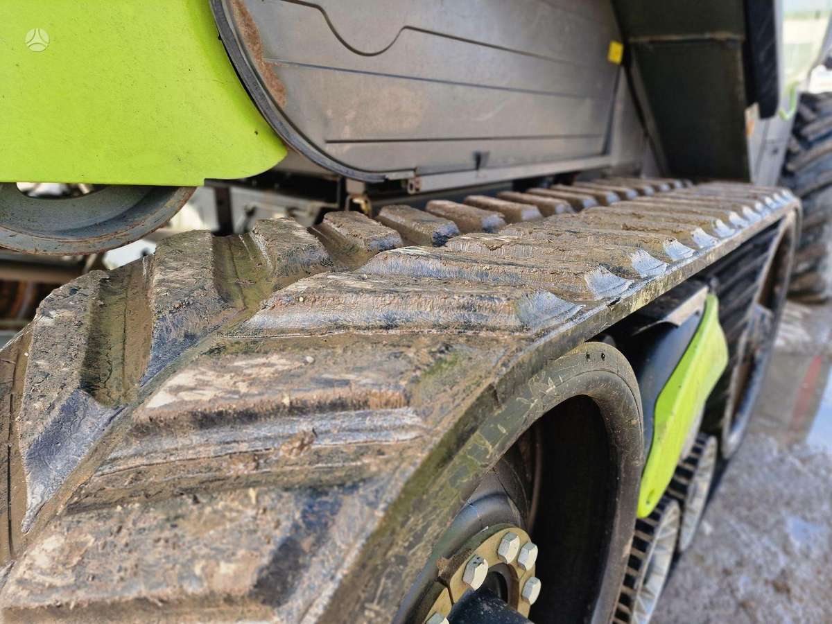 Claas Lexion 770TT, комбайны