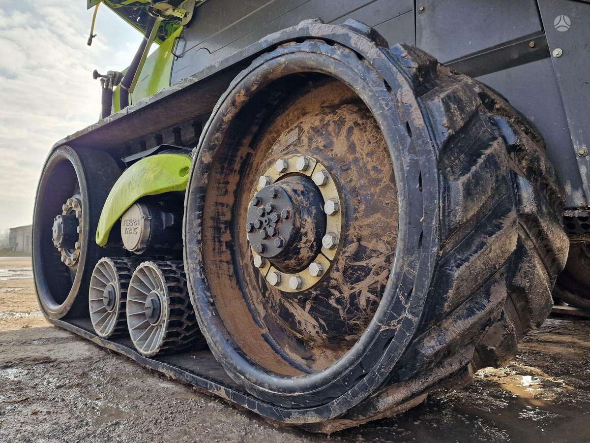 Claas Lexion 770TT, комбайны