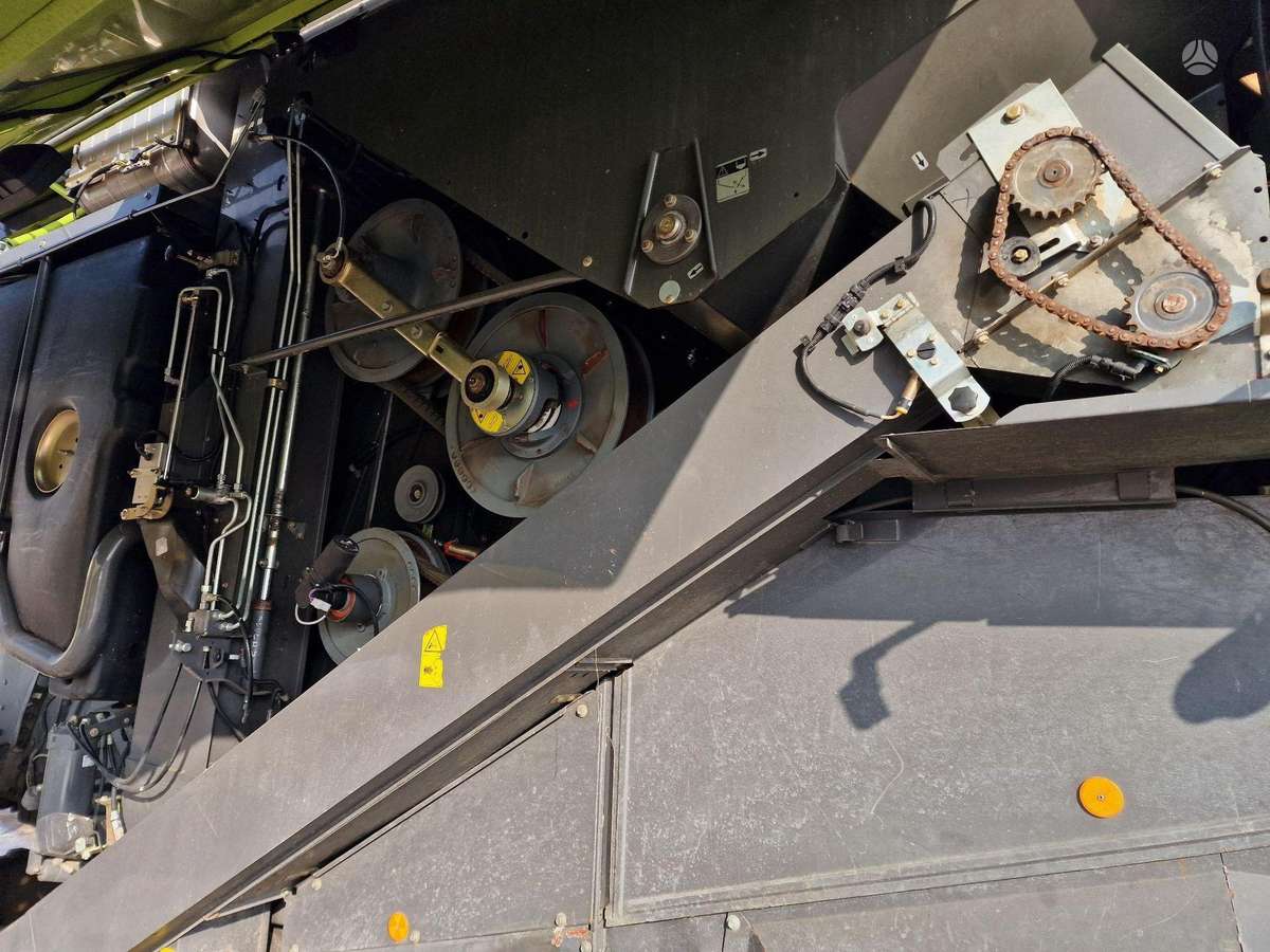 Claas Lexion 770TT, комбайны