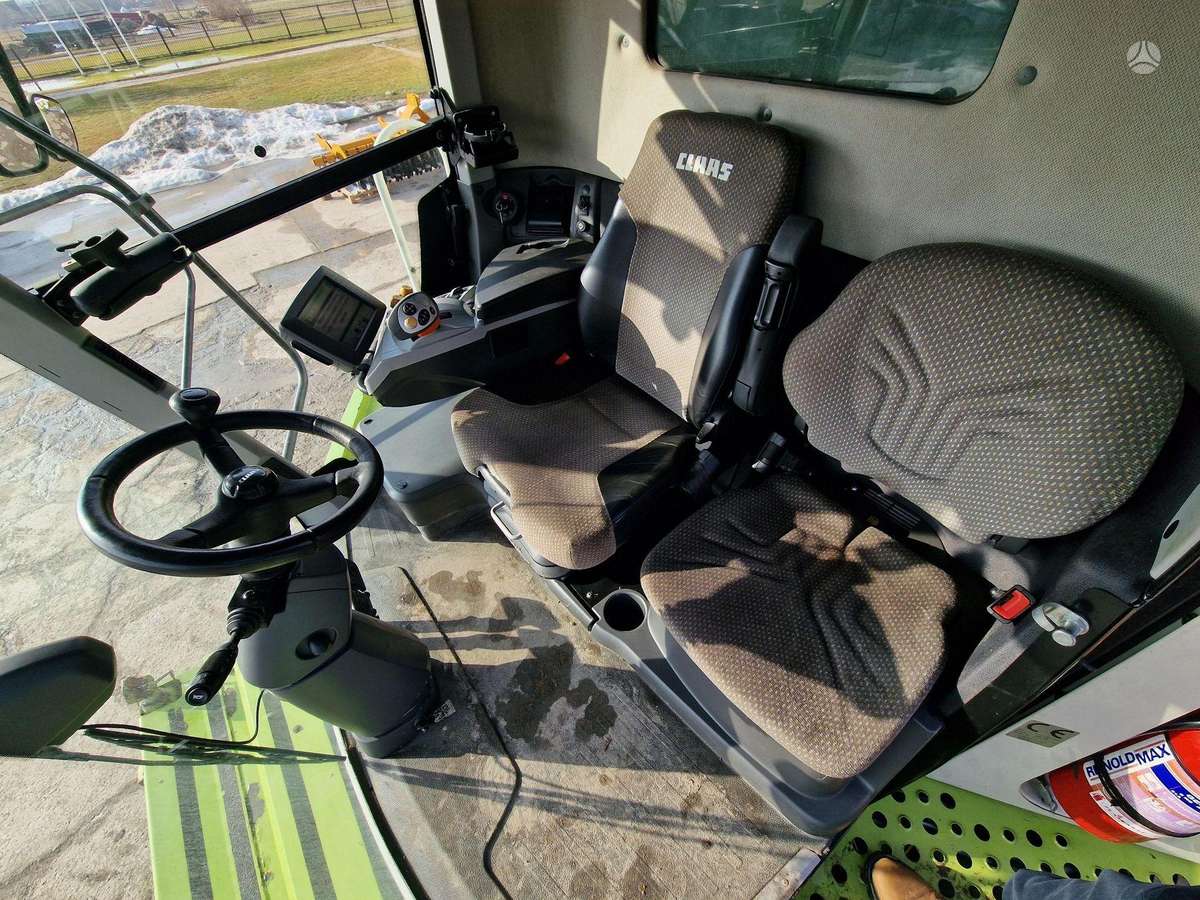 Claas Lexion 770TT, комбайны