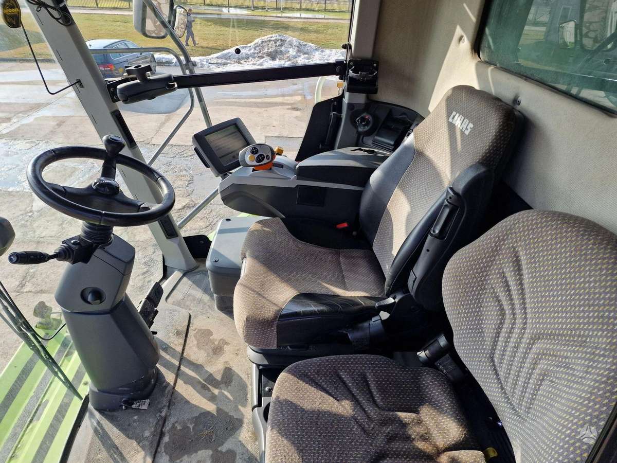 Claas Lexion 770TT, комбайны