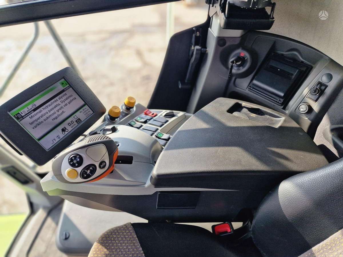 Claas Lexion 770TT, комбайны