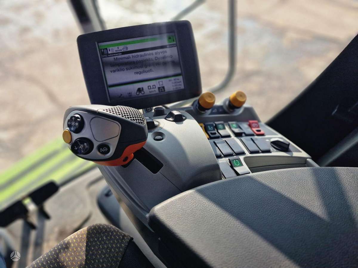 Claas Lexion 770TT, комбайны