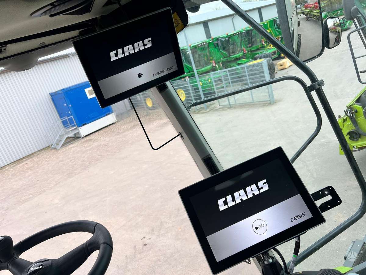 Claas Lexion 8800TT, комбайны