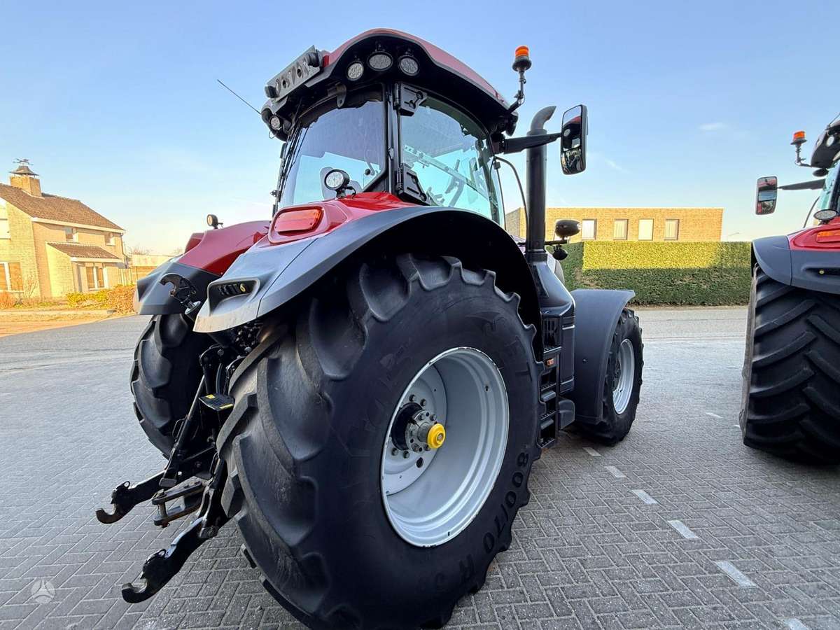 Case-IH Optum 300 CVX, тракторы