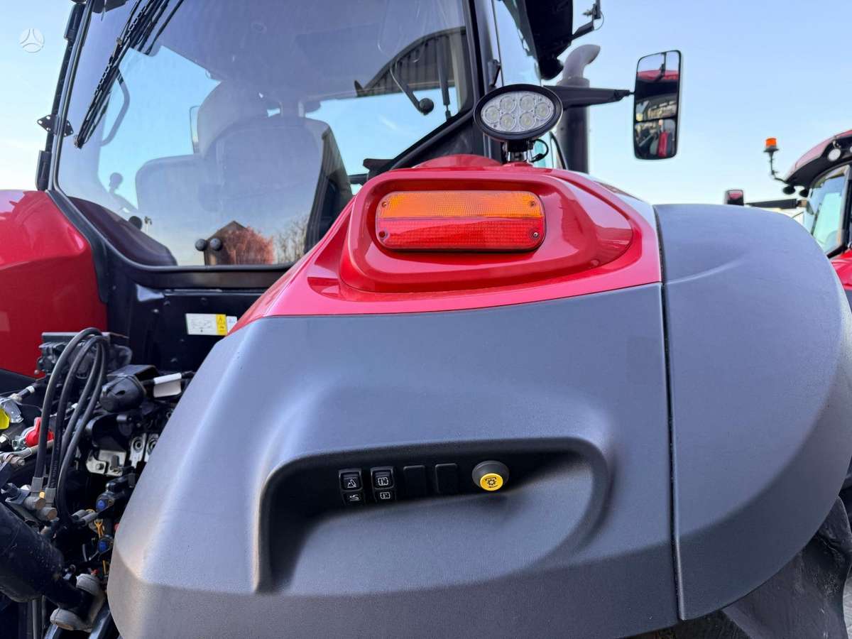 Case-IH Optum 300 CVX, тракторы