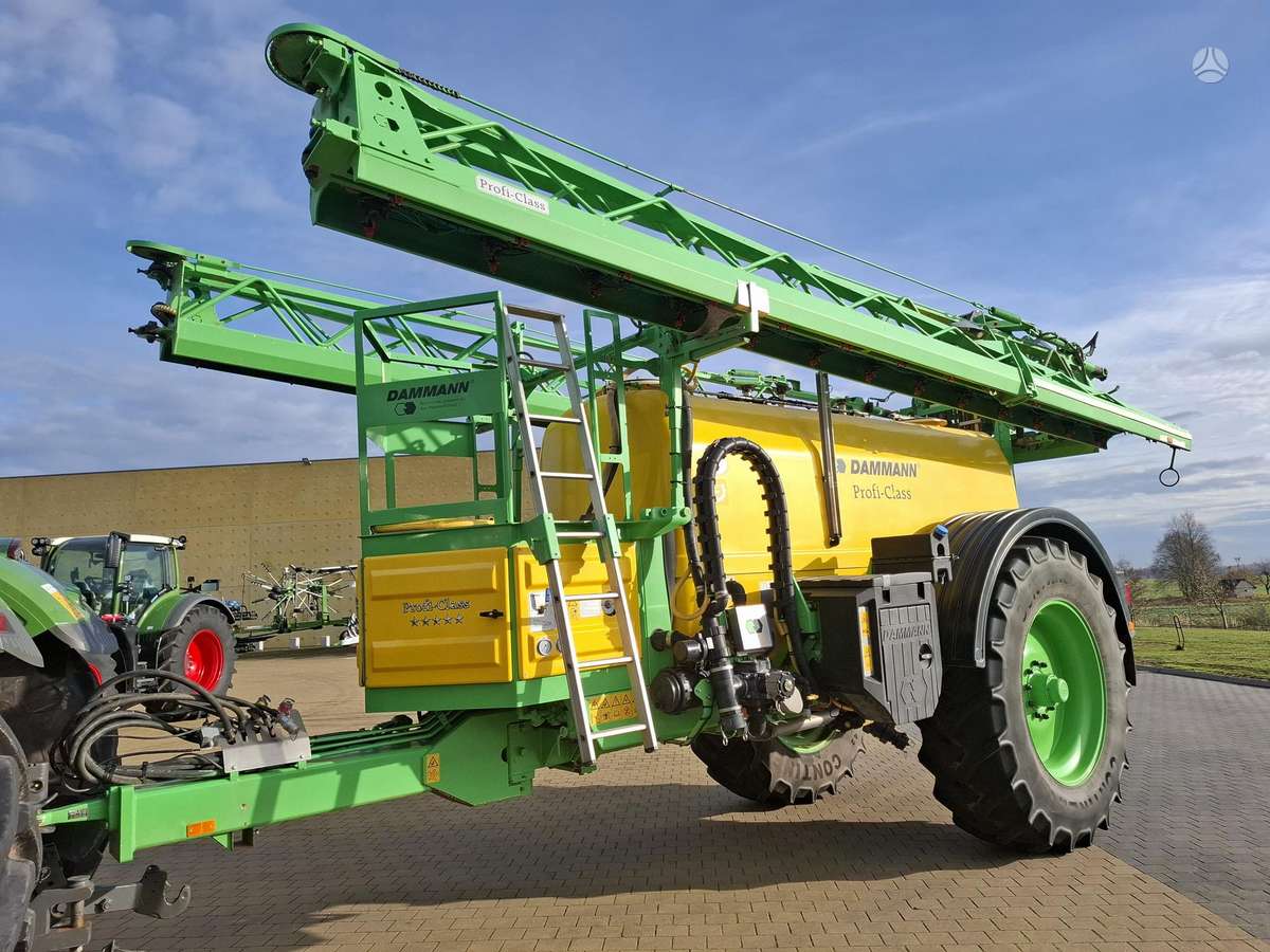 Dammann PROFI-CLASS ANP6030, sprayers