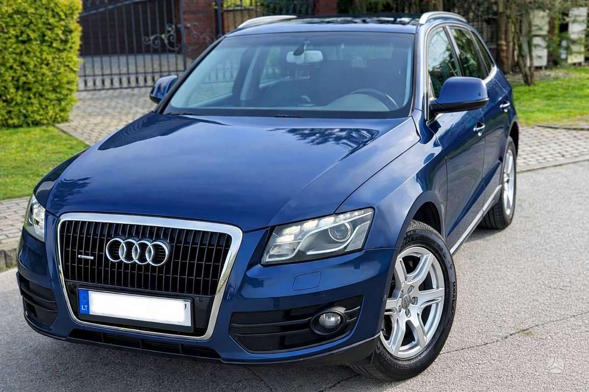 Audi Q5, Внедорожник / Кроссовер