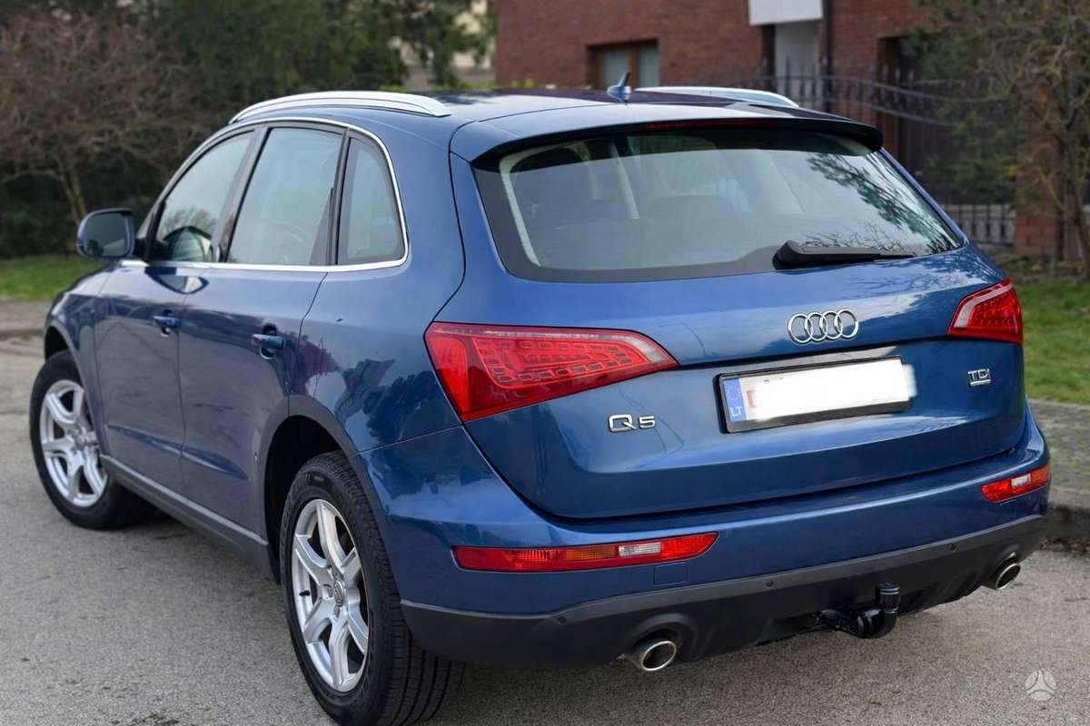 Audi Q5, Внедорожник / Кроссовер