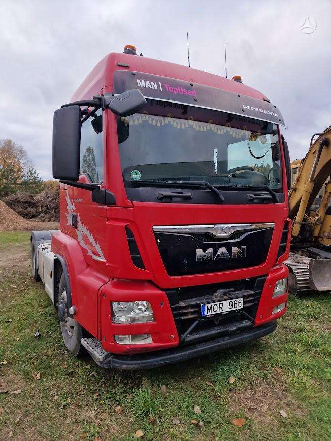 MAN TGS Hydrodrive 4*4, single sleeper