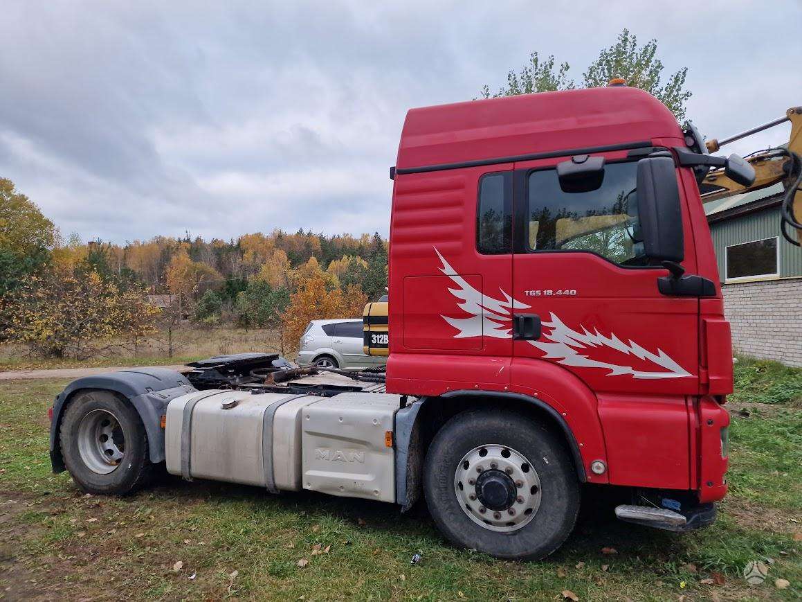 MAN TGS Hydrodrive 4*4, single sleeper