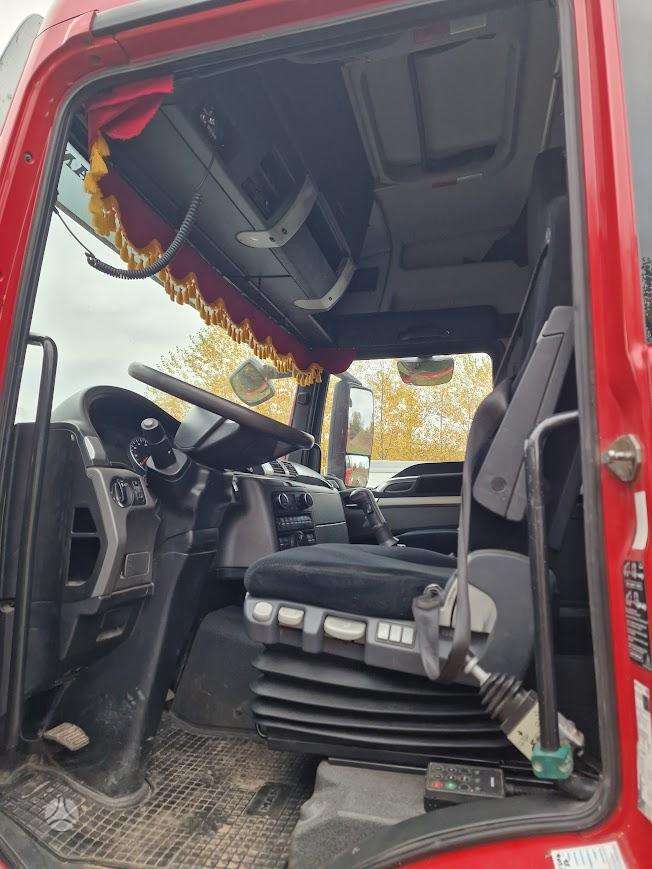 MAN TGS Hydrodrive 4*4, single sleeper