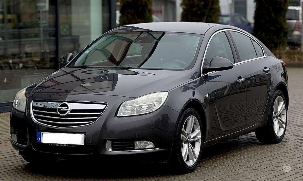 Opel Insignia, 2.0 l., hatchback