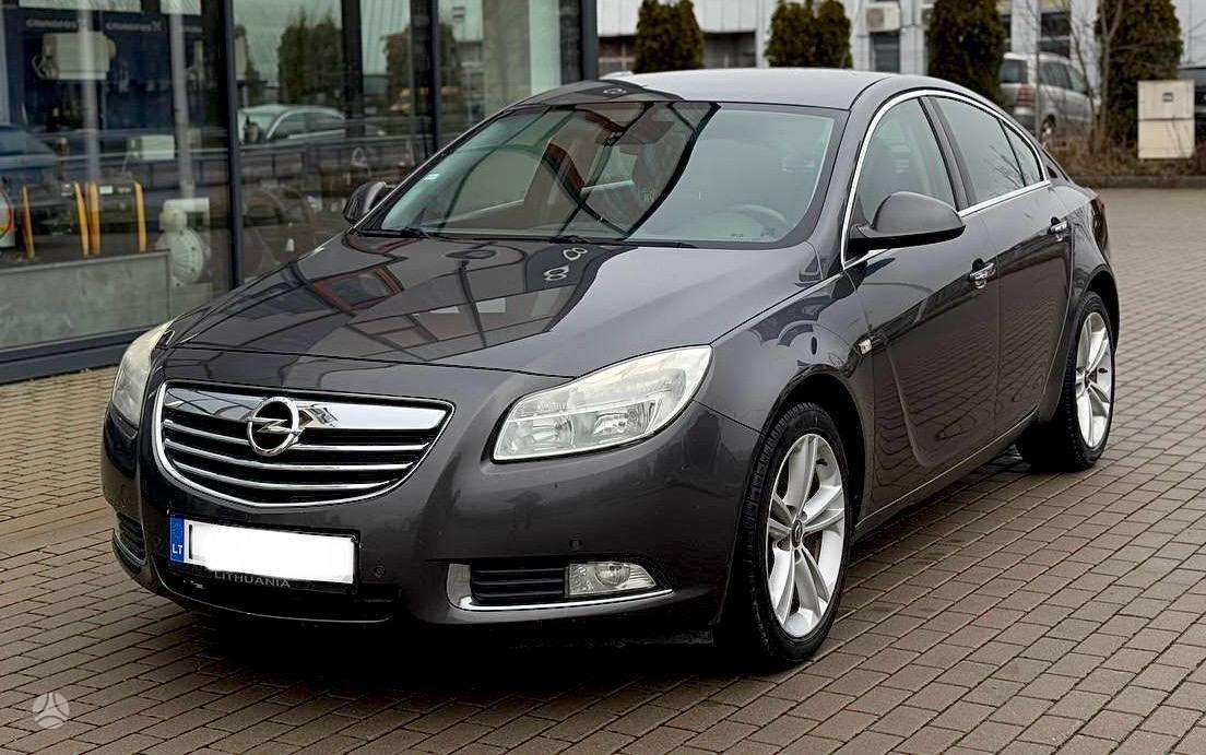 Opel Insignia, 2.0 l., hatchback