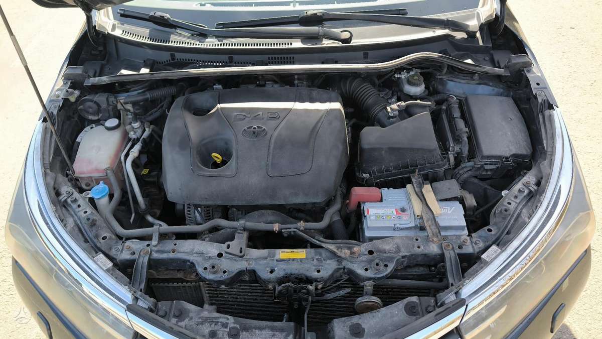 Toyota Corolla, 1.4 l., sedanas