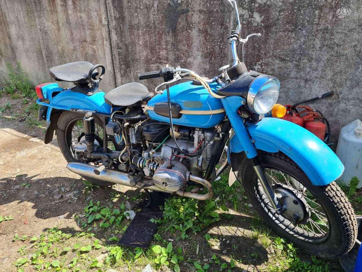 Ural M67 750cc, choppers / cruisers / custom