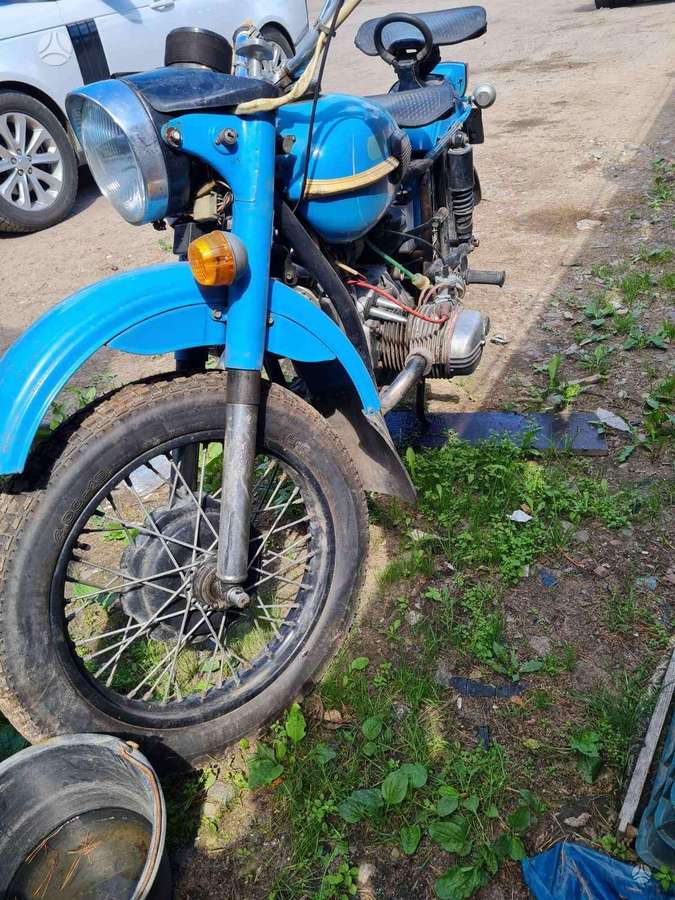 Ural M67 750cc, choppers / cruisers / custom