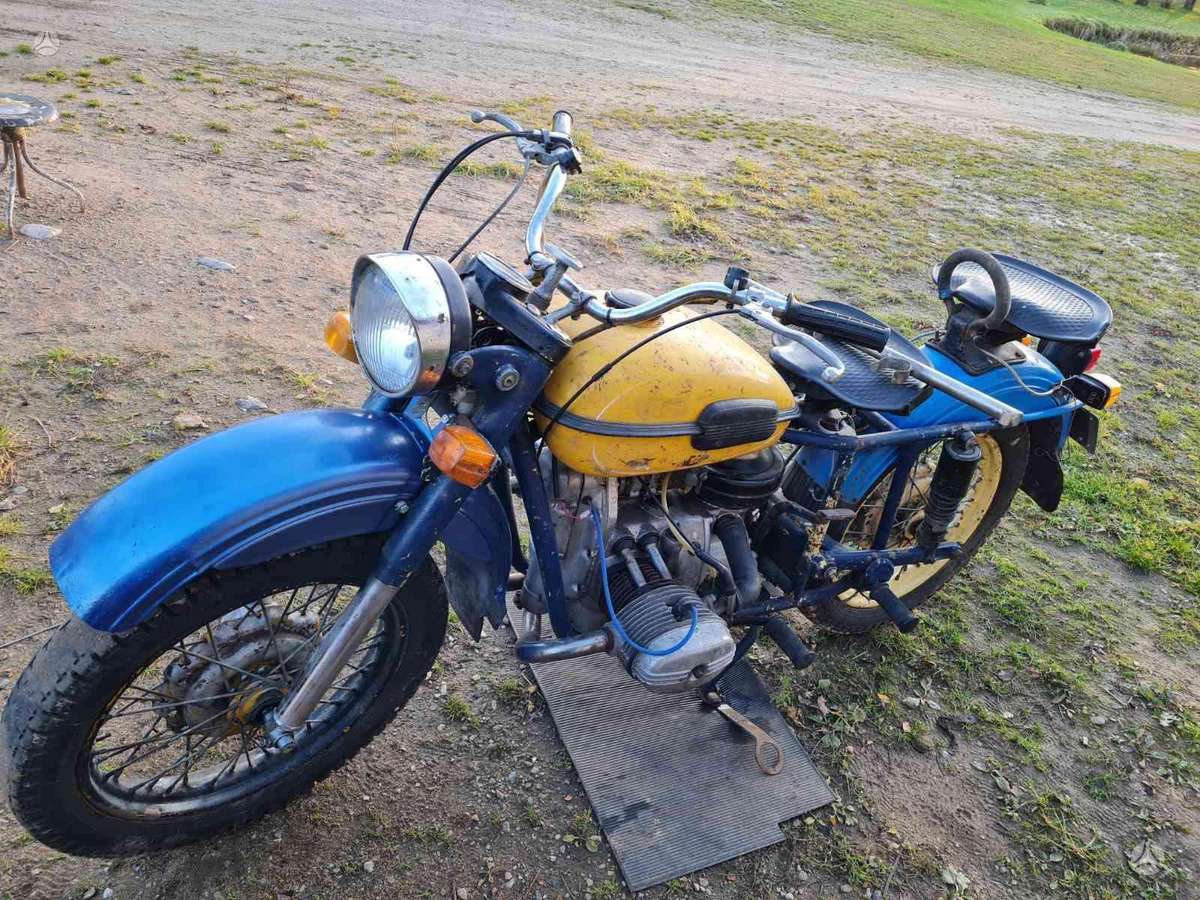 Ural M67 750cc, choppers / cruisers / custom