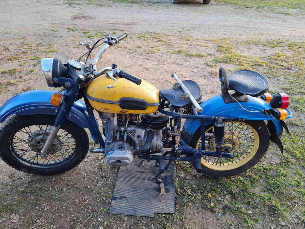 Ural M67 750cc, choppers / cruisers / custom