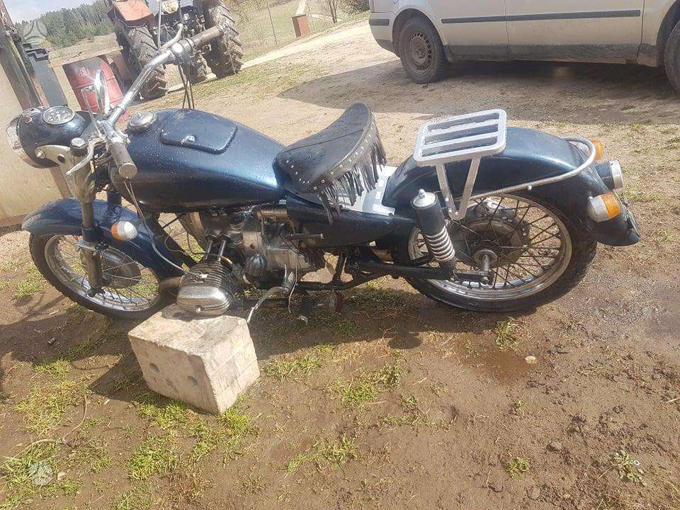 Ural M67 750cc, choppers / cruisers / custom