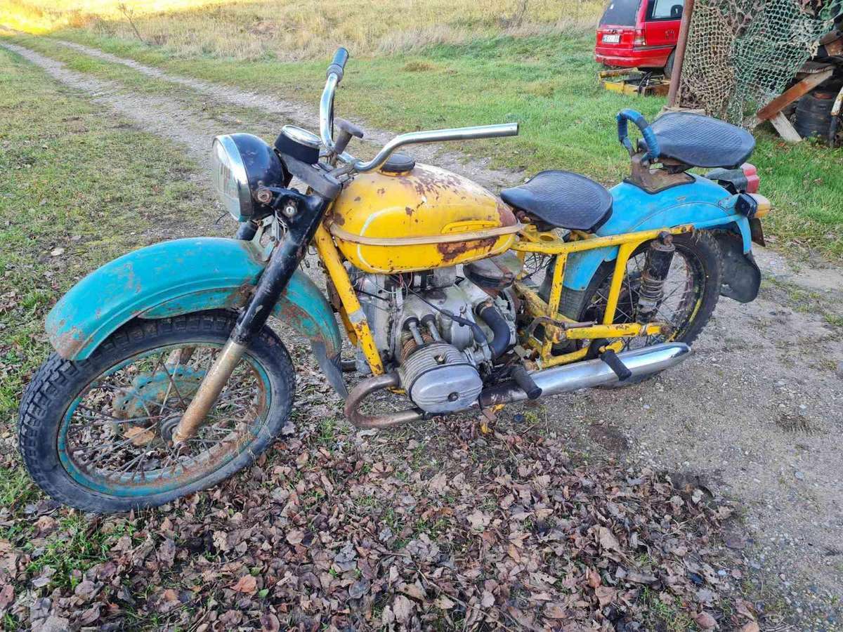 Ural M67 750cc, choppers