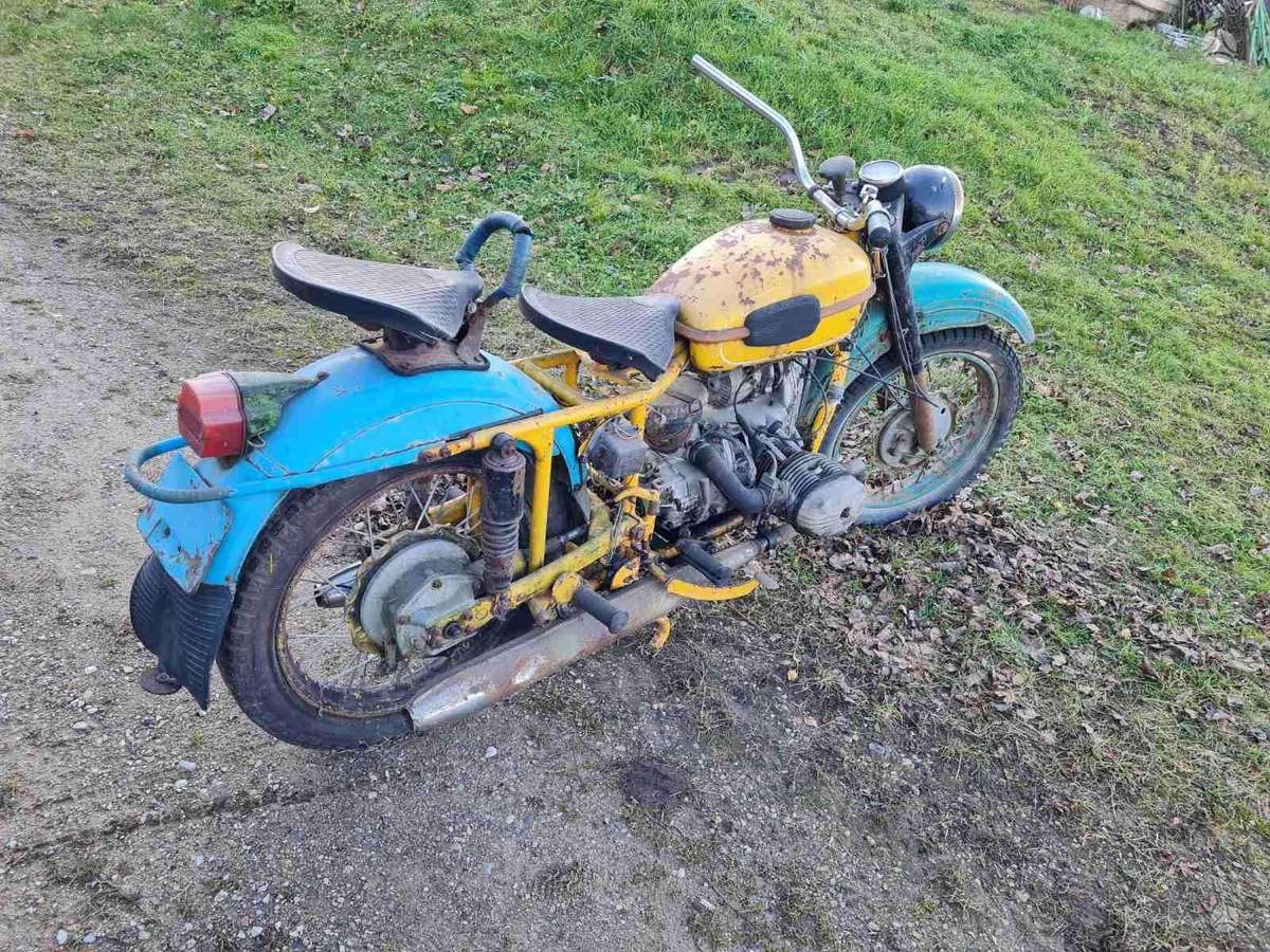 Ural M67 750cc, чопперы / круизеры / custom