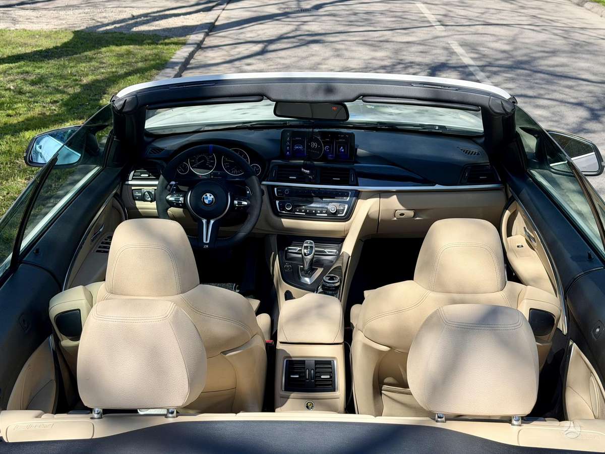 BMW 430, 2.0 l., Кабриолет