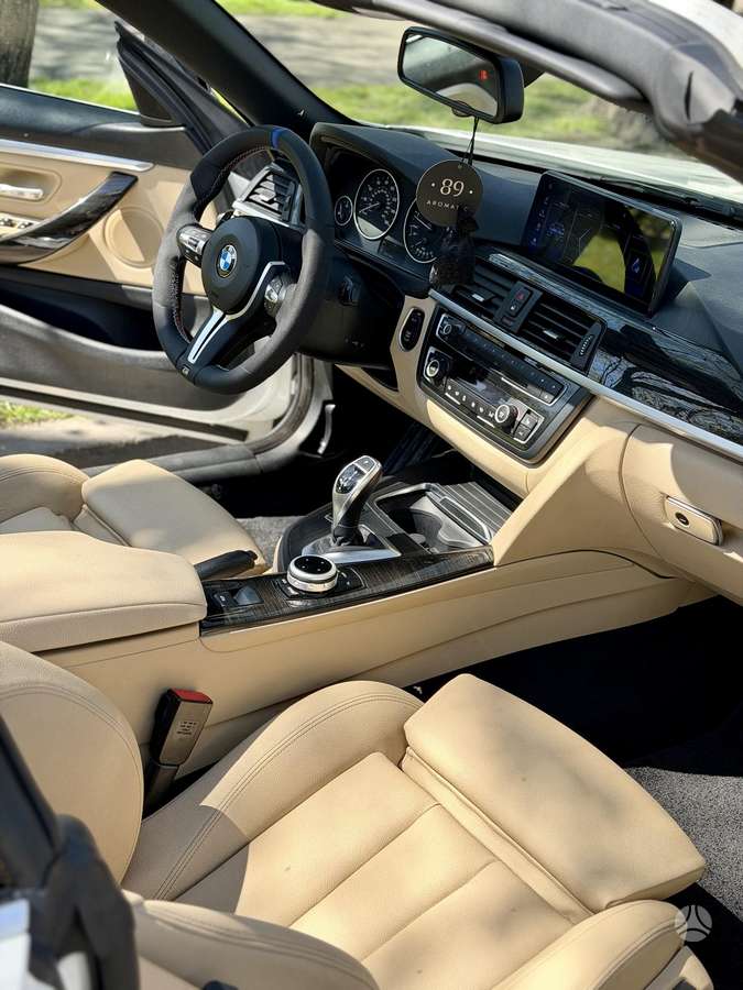 BMW 430, 2.0 l., Кабриолет
