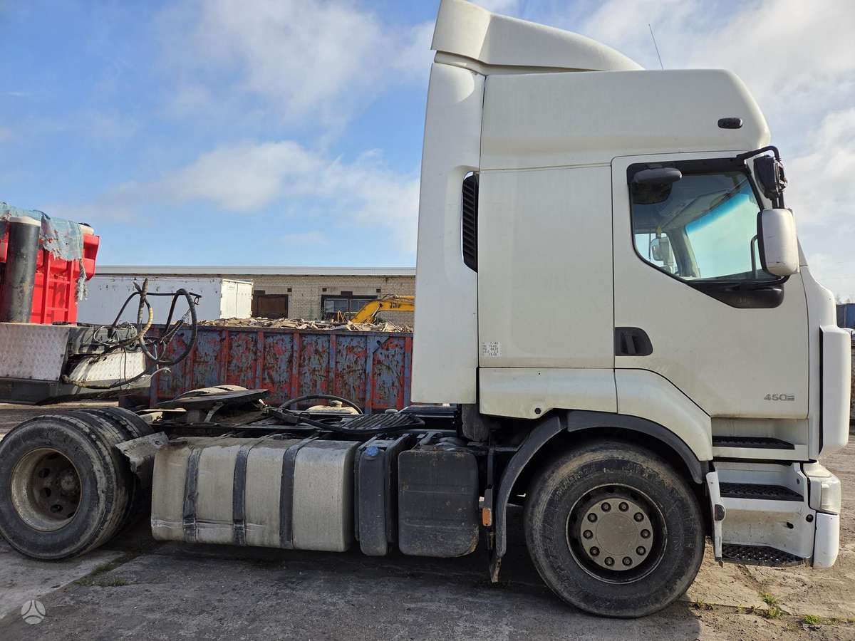 Renault Premium 450DXi, тягачи