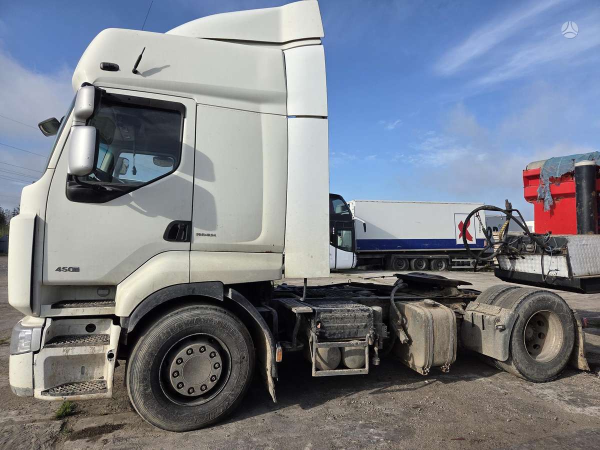 Renault Premium 450DXi, тягачи