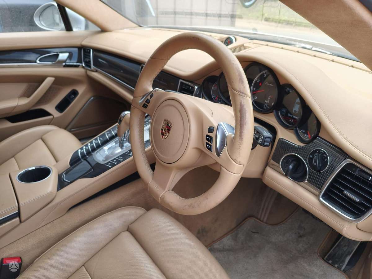 Porsche Panamera по частям