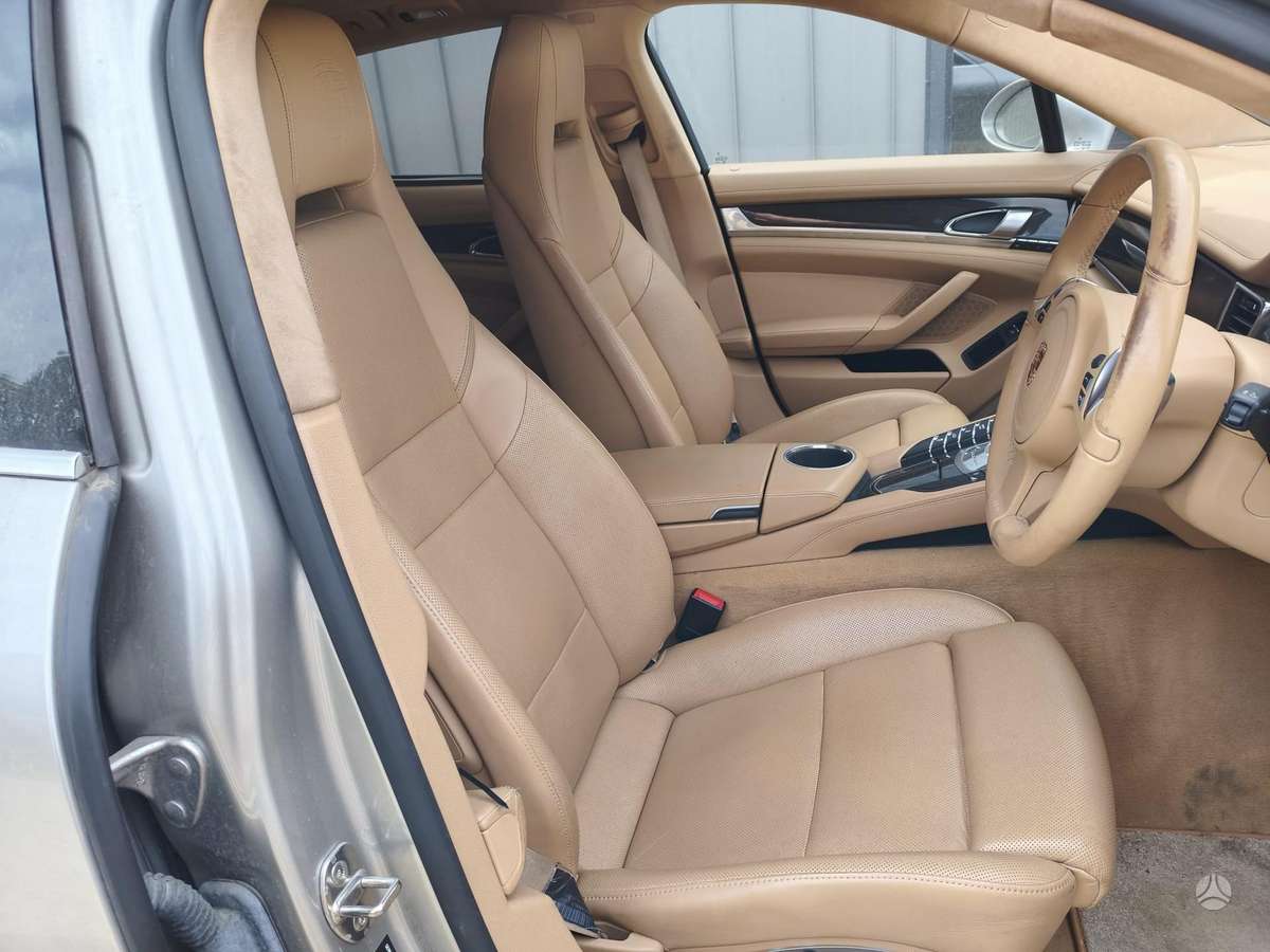 Porsche Panamera по частям