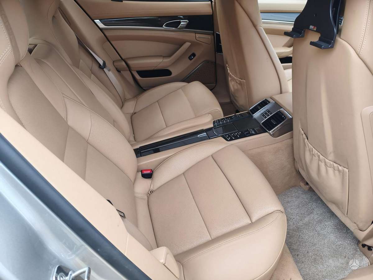 Porsche Panamera по частям