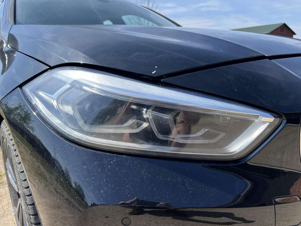BMW 116 lights