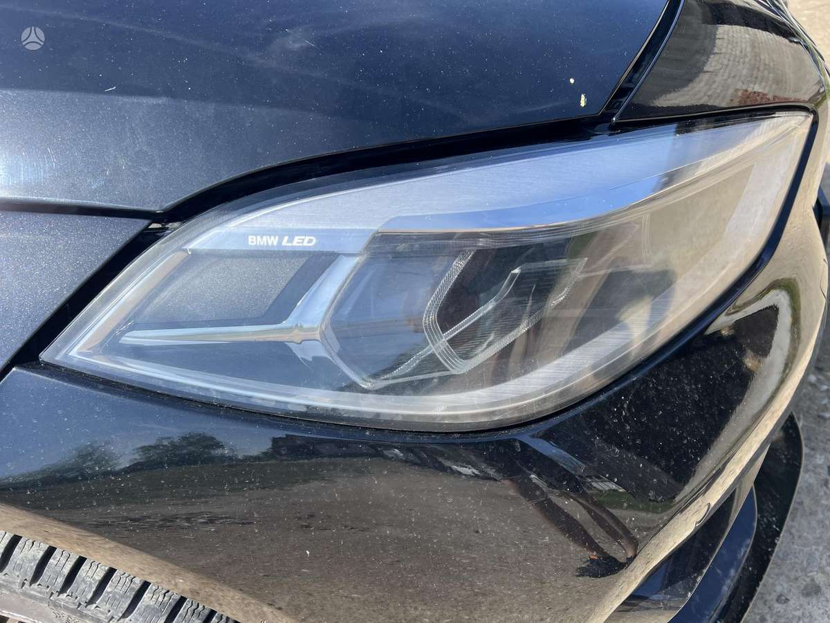 BMW 116 lights