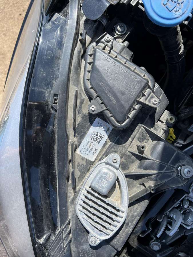 BMW 116 lights