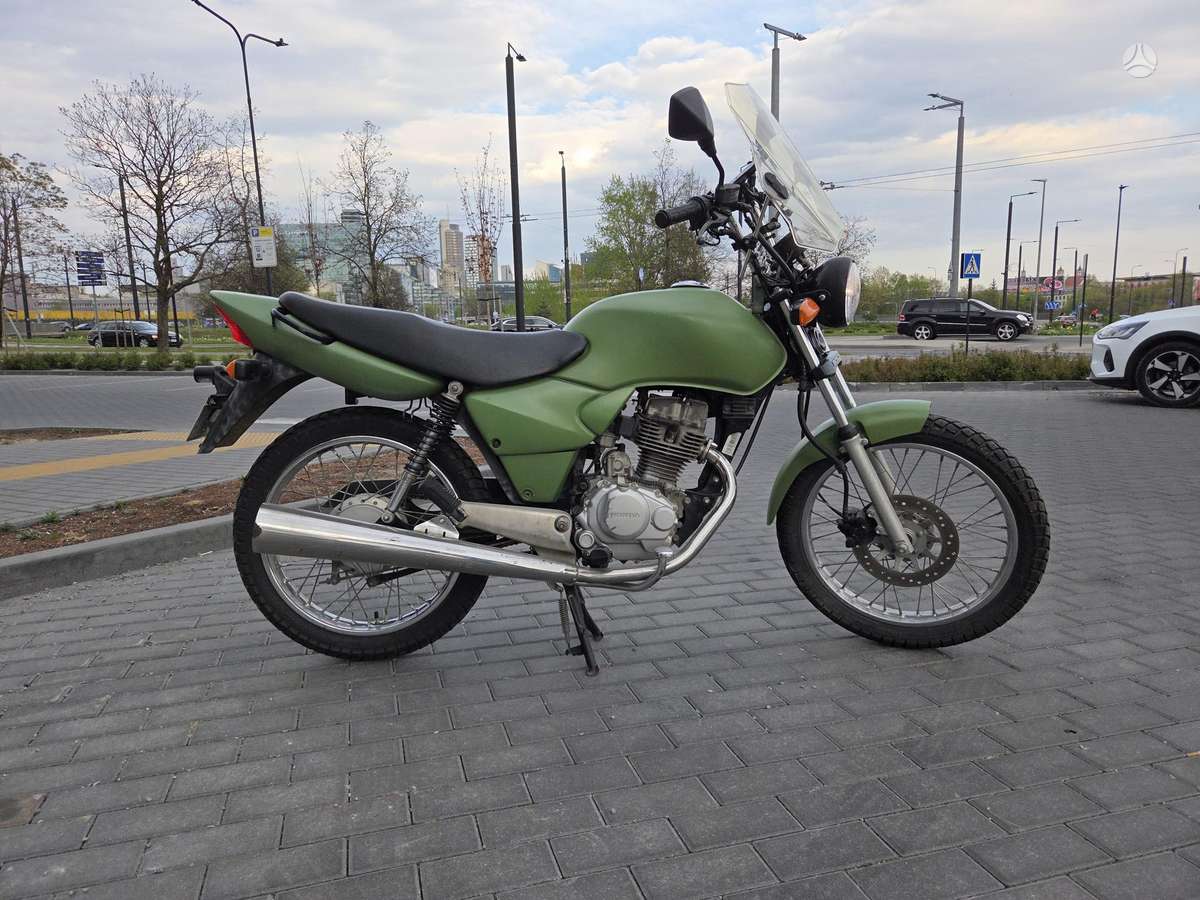 Honda CG 125cc, street / classic