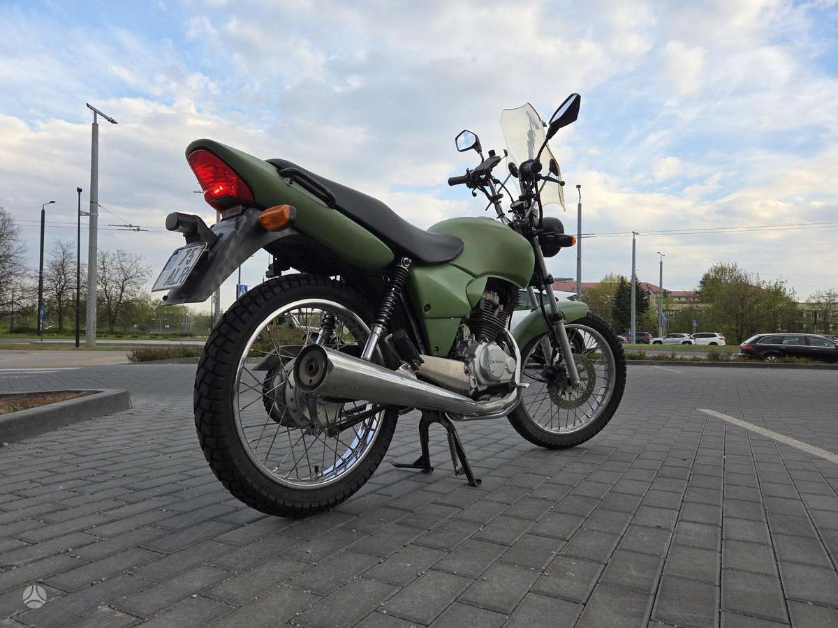 Honda CG 125cc, street / classic