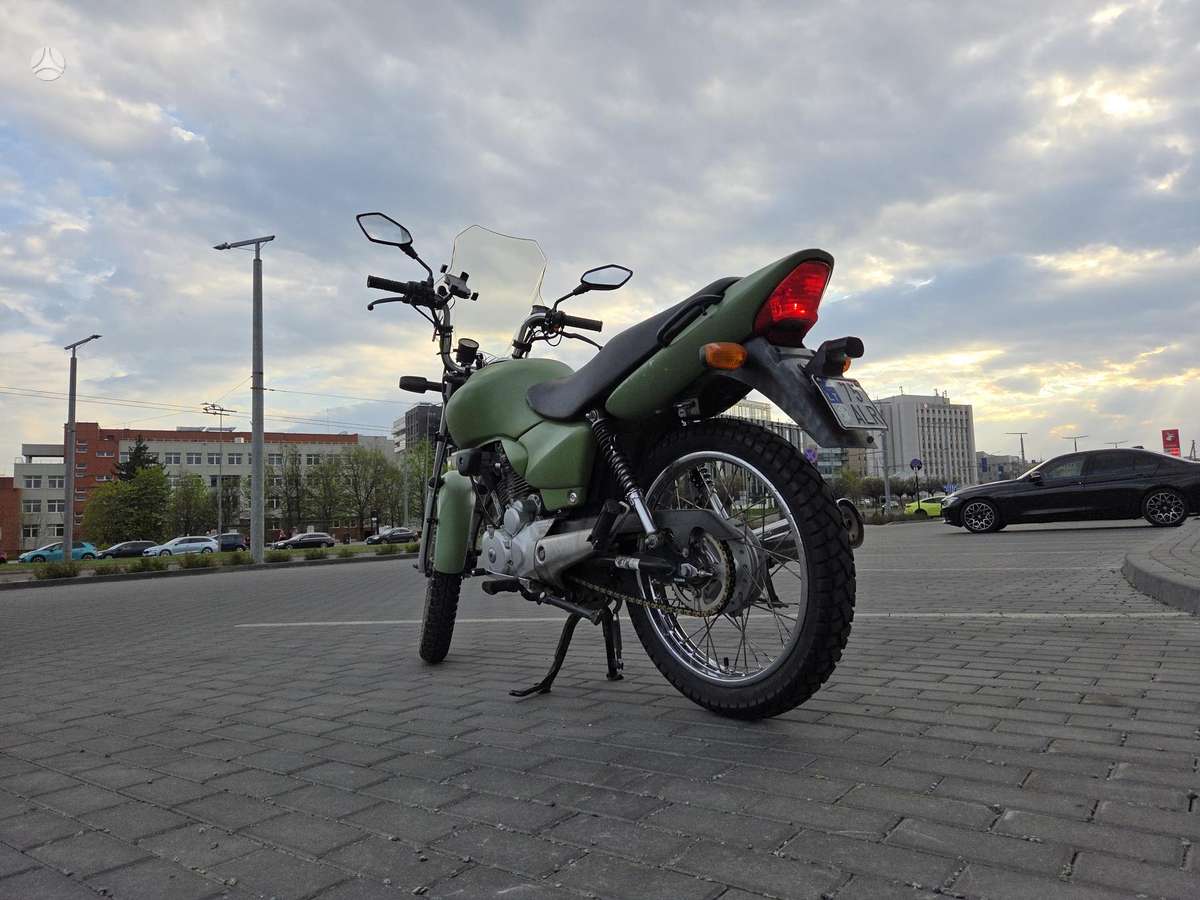 Honda CG 125cc, street / classic
