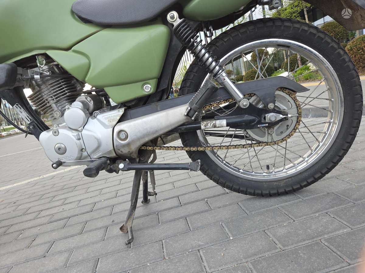 Honda CG 125cc, street / classic