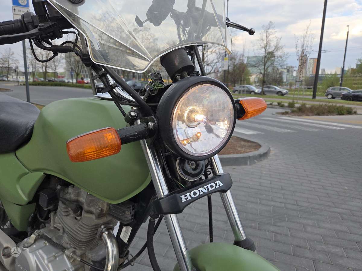 Honda CG 125cc, street / classic