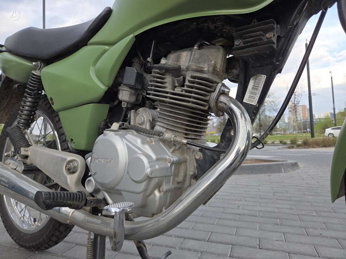 Honda CG 125cc, street / classic