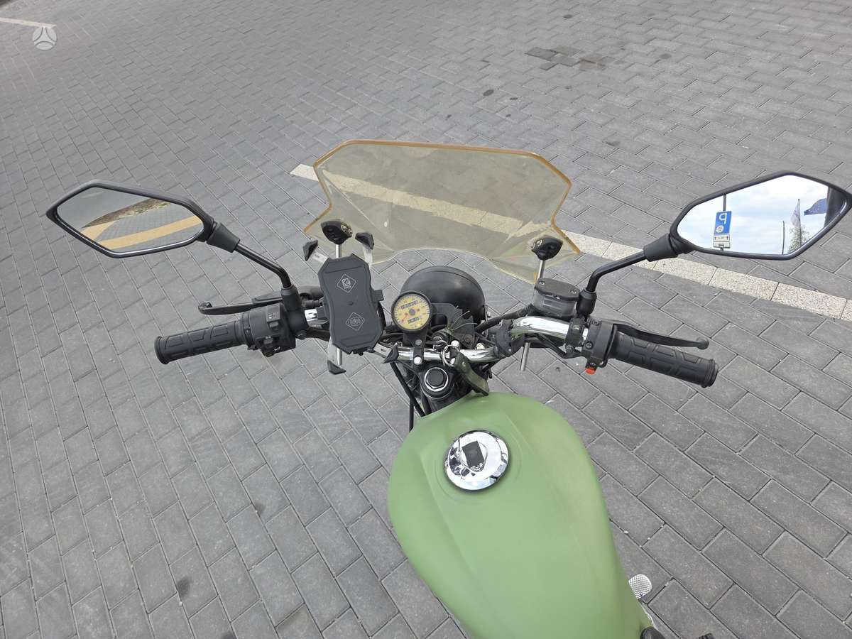 Honda CG 125cc, street / classic