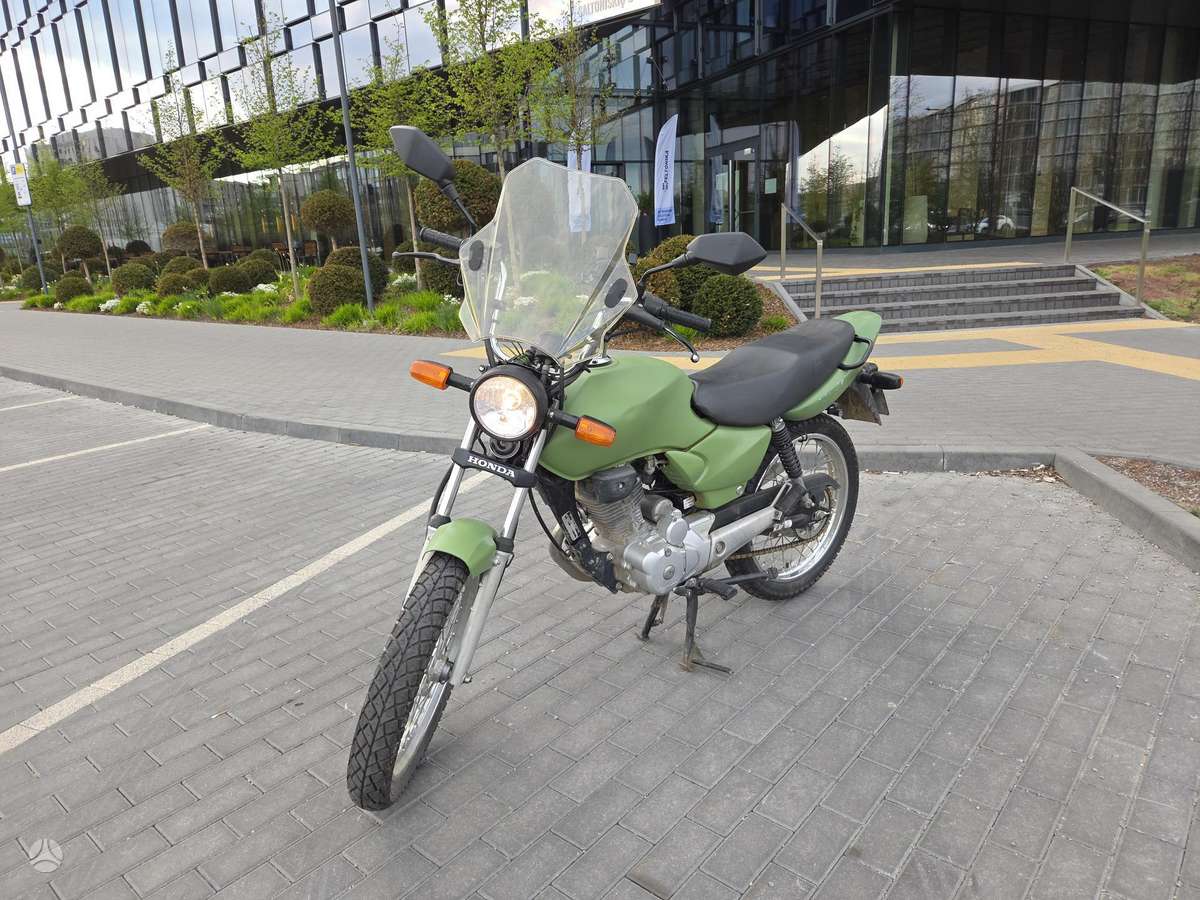 Honda CG 125cc, street / classic