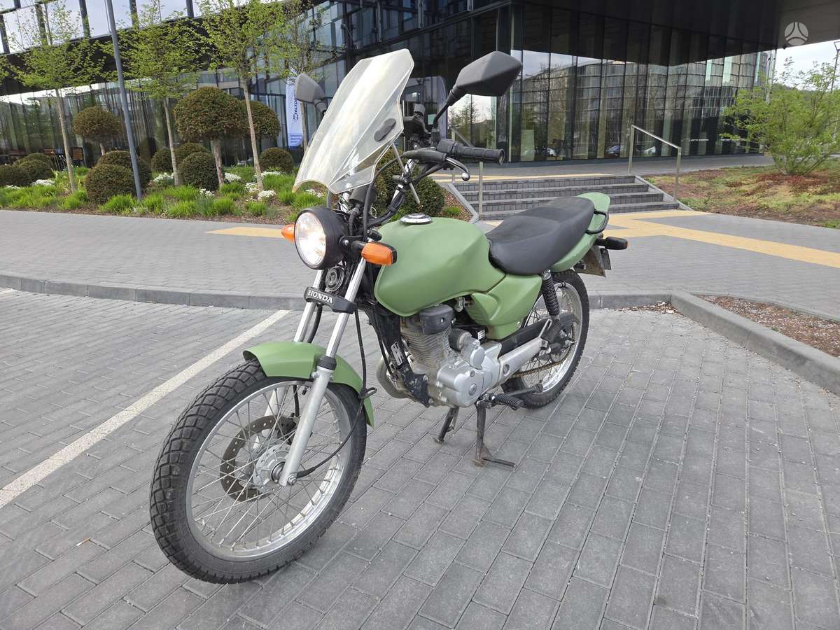 Honda CG 125cc, street / classic